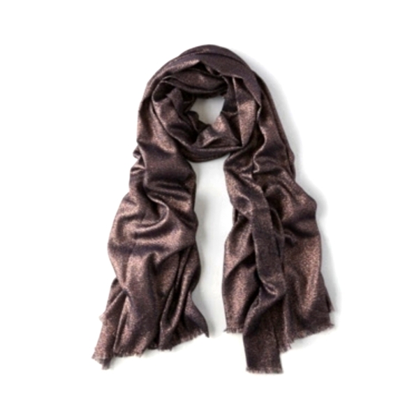 American Eagle Outfitters Metallic Woven Scarf - Picture 1 of 1